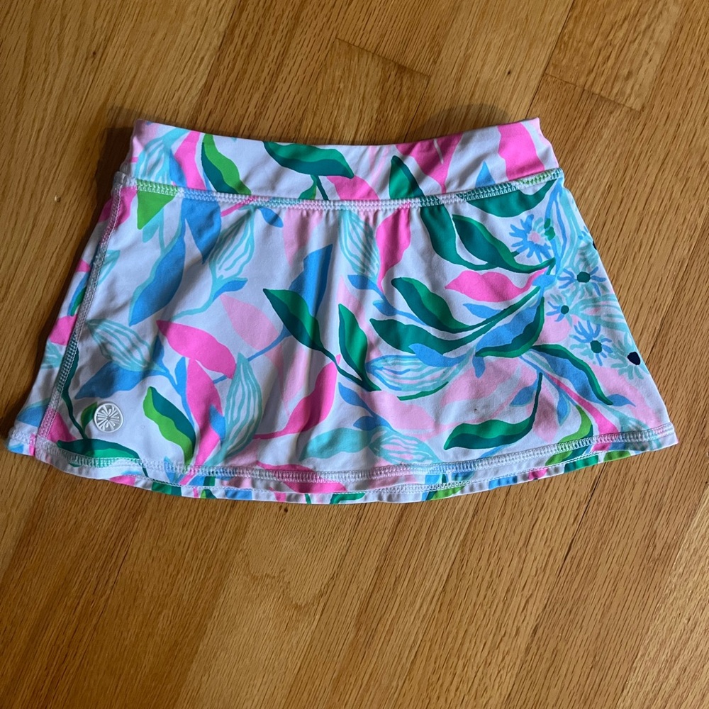Lily Pulitzer Luxletic Skort sz XS 2-3